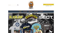Desktop Screenshot of lojacaustic.com.br